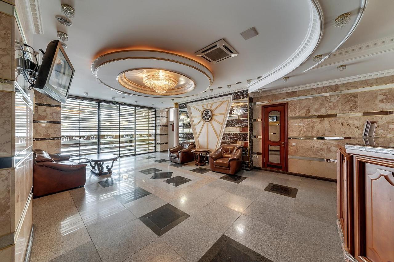 Soborniy Hotel Zaporizhia Zewnętrze zdjęcie